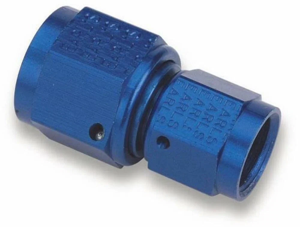 Earls Straight -8AN to -6AN Female Swivel Coupling - 915186ERL